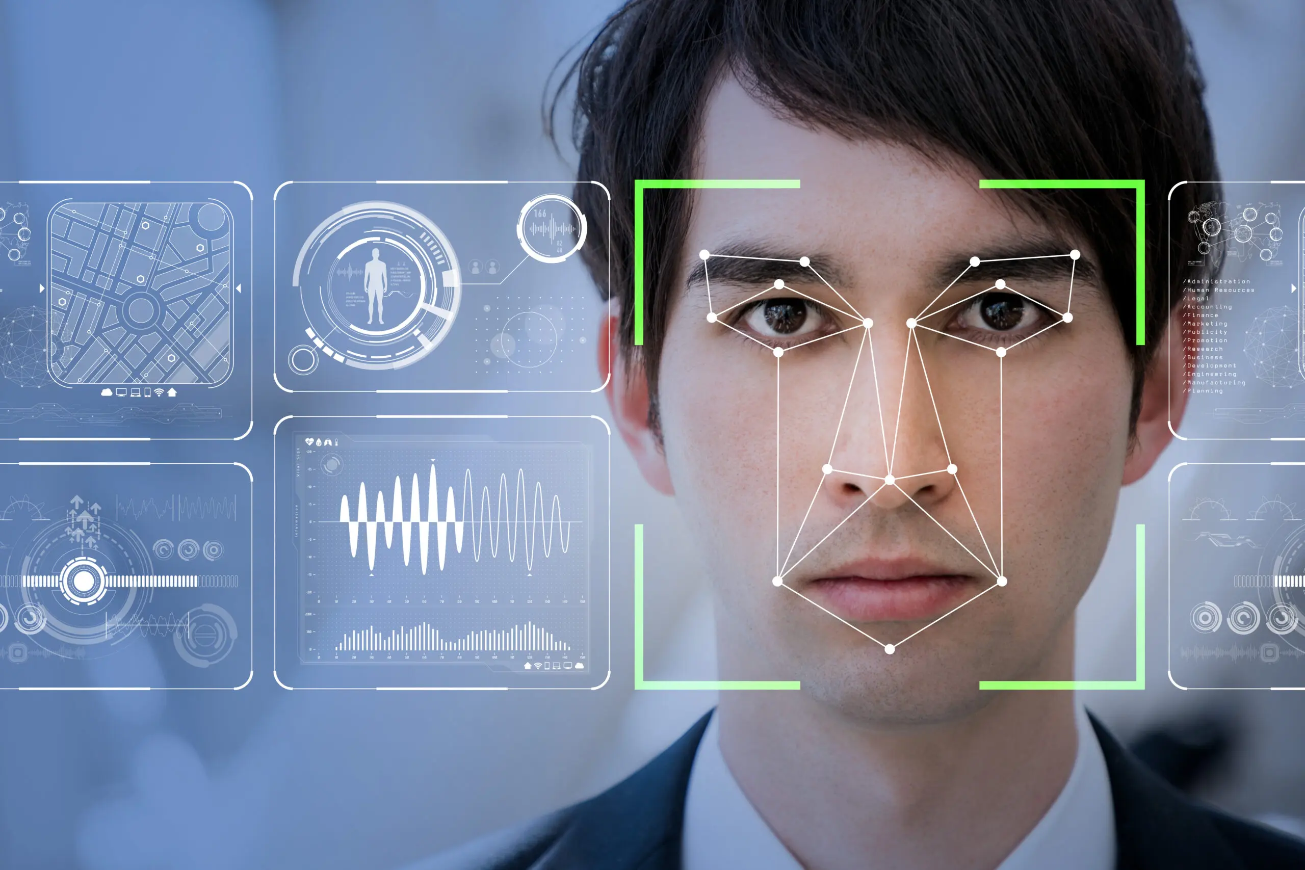 Reconocimiento Biométrico facial para control de acceso